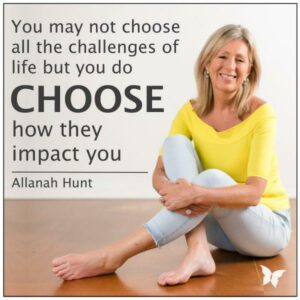 Share wisdom of Allanah Hunt